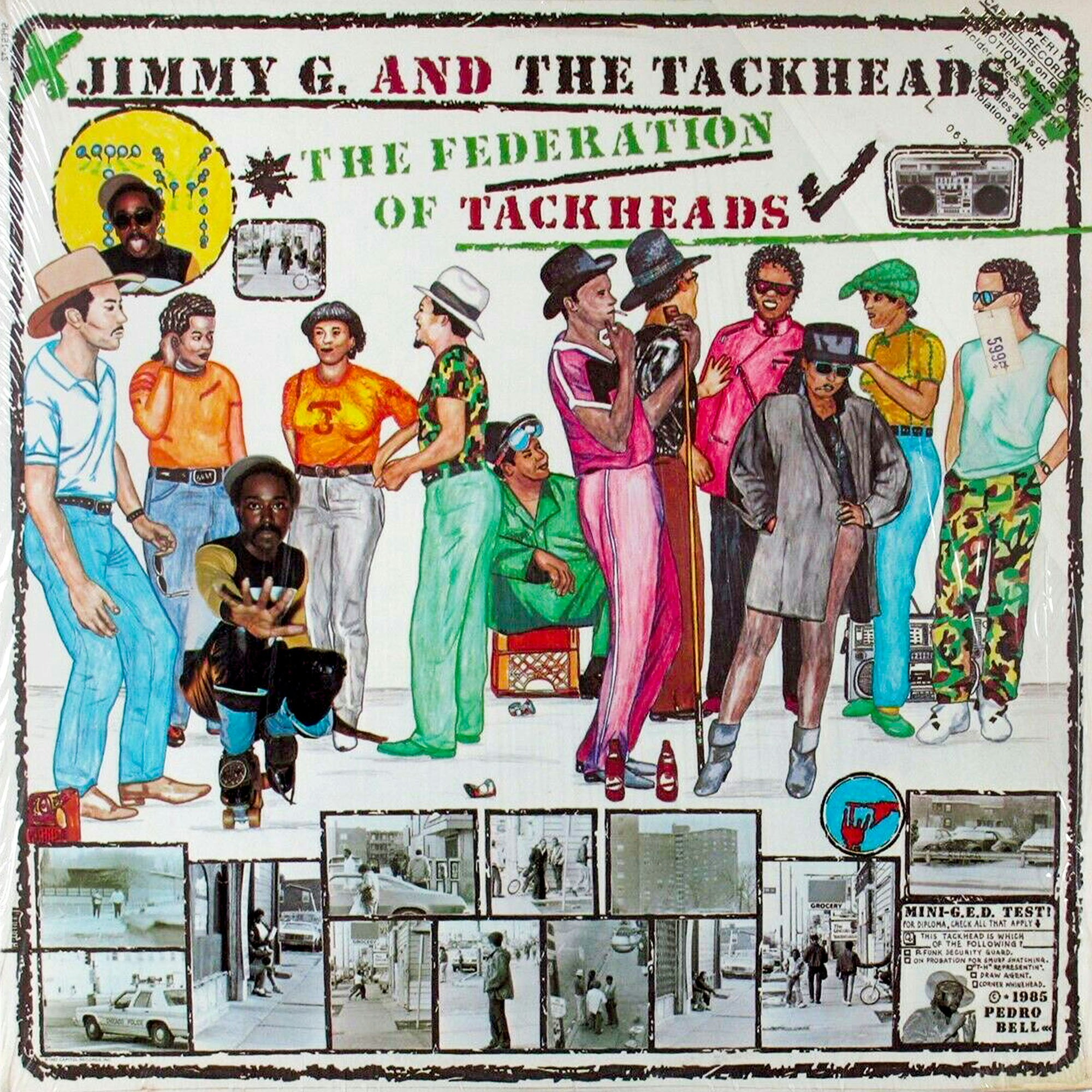 Jimmy G. and the Tackheads <i>The Federation of Tackheads</i>